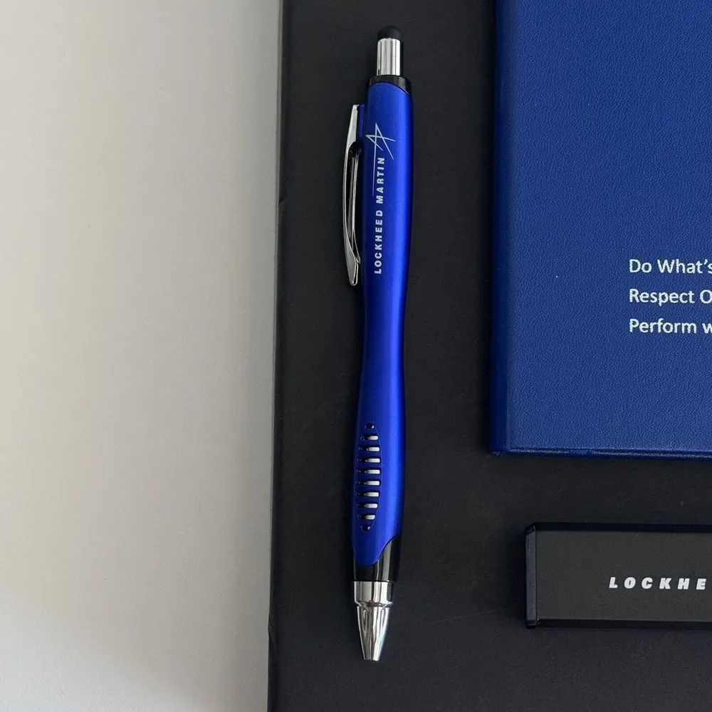 Lockheed Martin Daily Organizer Kit With Planner, Ink‎ Pen, & Portable Charger